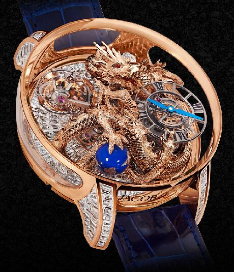 Replica Jacob & Co. Astronomia Tourbillon Dragon AT802.40.DR.BD.ABALA watch